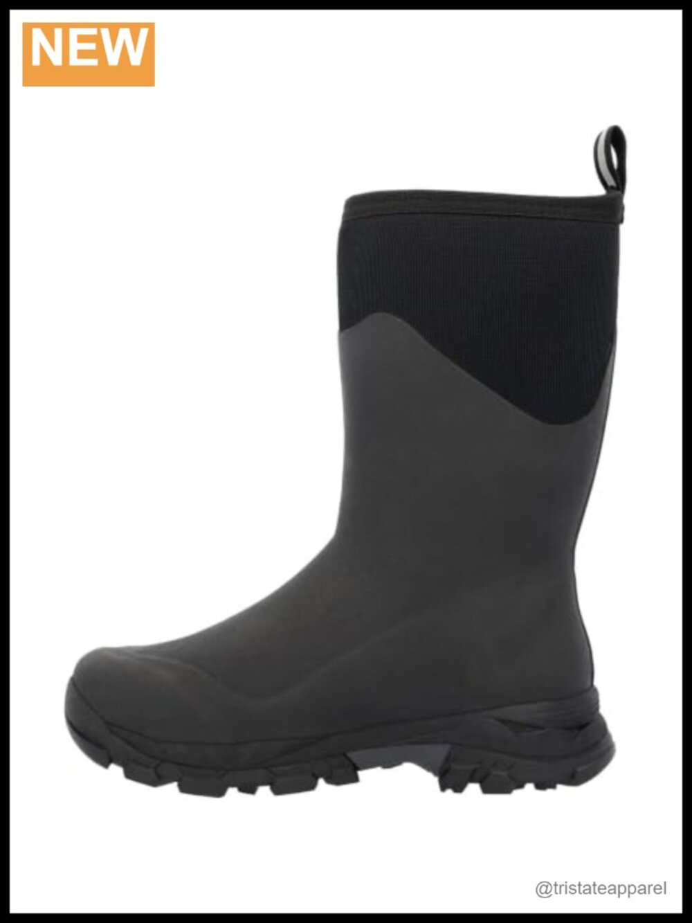 MUCK Arctic Ice Mid Waterproof Snow Boots Neoprene Fleece Lined